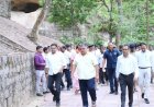 रामगढ़ महोत्सव को भव्य बनाने में जुटा प्रशासन, मंत्री राजेश अग्रवाल ने तैयारियों का लिया जायजा
