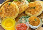 क्रिस्पी थट्टे इडली फ्राई: साउथ इंडियन पोडी मसाले के साथ एक चटपटा नाश्ता रेसिपी