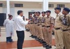 पुलिस प्रशिक्षण शाला उज्जैन में नव आरक्षकों को नशामुक्त समाज निर्माण का दिया गया संदेश