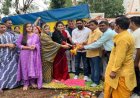 राज्यमंत्री  कृष्णा गौर ने किया 9.32 लाख रुपये के विकास कार्यों का भूमिपूजन; जल्द बनेगा सामुदायिक भवन