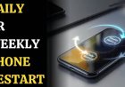 Smartphone Restart करने से क्या होता है? जानिए फोन को रीस्टार्ट करने के बड़े फायदे