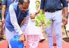 मातृशक्ति एवं प्रकृति के प्रति श्रद्धा का अनुपम संगम : मुख्यमंत्री  विष्णु देव साय ने “राम वाटिका” में किया रुद्राक्ष का पौधारोपण