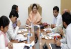 तय समय में पूर्ण करें कार्य, ढिलाई बर्दाश्त नहीं : राज्यमंत्री  गौर
