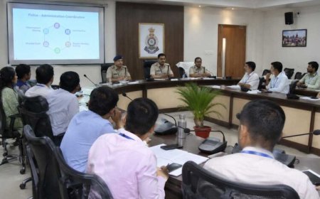 परिवीक्षाधीन उप जिलाध्यक्षों को पुलिस-प्रशासन समन्वय एवं कानून-व्यवस्था प्रबंधन का मिला व्यवहारिक प्रशिक्षण
