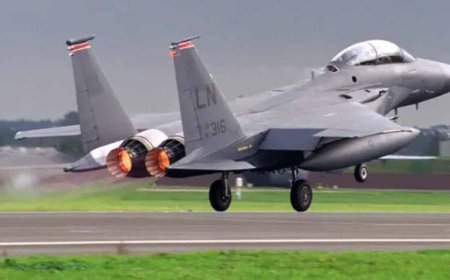 ईरान में गिरा अमेरिकी F-15 जेट: चीनी MANPADS मिसाइल से हमले का दावा