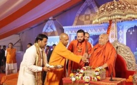 लखनऊ में 1 जून से गूंजेगी श्रीराम कथा, जगद्गुरु रामभद्राचार्य करेंगे 9 दिवसीय कथा का वाचन