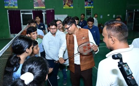 युवा प्रतिभाओं को मिलेगा बेहतर मंच, खेल सुविधाओं के उन्नयन पर जोर : वित्त मंत्री ओ.पी. चौधरी