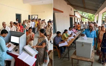 छत्तीसगढ़ में निकाय-पंचायत उपचुनाव के लिए मतदान जारी, 71 पार्षद पद समेत 5 अध्यक्षों का होगा फैसला