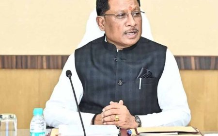 TMC सांसद पर हमले पर बोले CM साय, आरोप-प्रत्यारोप छोड़ जनहित के मुद्दों पर करें काम