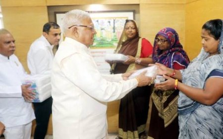 महिलाएं अपने स्वास्थ्य के प्रति रहें सजग : राज्यपाल पटेल