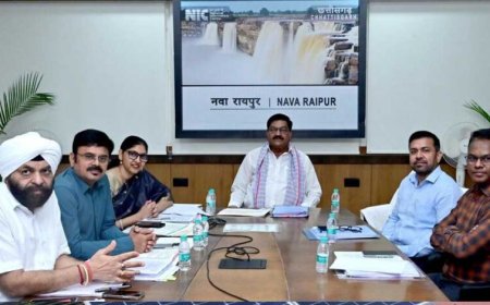 खाद्य मंत्री  दयालदास बघेल की अध्यक्षता में  मंत्री मण्डलीय उप समिति की बैठक सम्पन्न