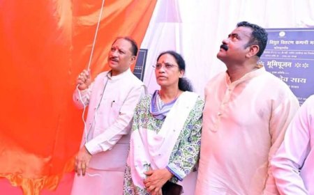 बड़े कनेरा को विकास की बड़ी सौगात, मुख्यमंत्री विष्णु देव साय ने की कई अहम घोषणाएं