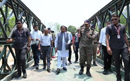 विकास, विश्वास और सुशासन का सेतु बना कोण्डापल्ली का बेली ब्रिज