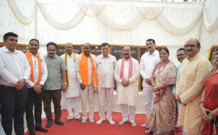 कार्यालयों के चक्कर नहीं, अब गांव में ही समस्याओं का निराकरण -उपमुख्यमंत्री  अरुण साव