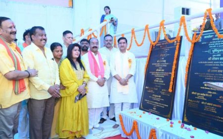 विकास की नई इबारत लिख रहा बिलासपुर, योजनाओं का लाभ अंतिम व्यक्ति तक पहुंचाना हमारी प्रतिबद्धता : केंद्रीय राज्य मंत्री  तोखन साहू