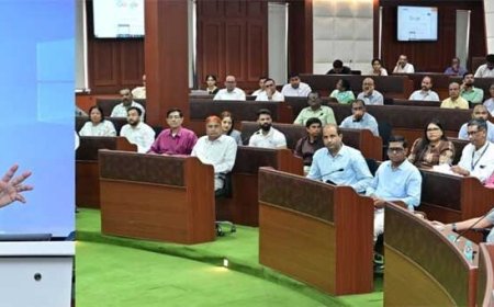 सीएम हेल्पलाइन (1076) के नोडल अधिकारियों का प्रशिक्षण संपन्न