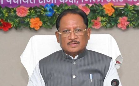 सुशासन तिहार 2026 के अंतर्गत कांकेर में चार जिलों की समीक्षा: मुख्यमंत्री  साय ने जनकल्याणकारी योजनाओं के प्रभावी क्रियान्वयन और जनसेवा पर दिया जोर