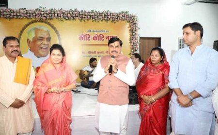 स्व. बाबूलाल गौर अजेय नेता थे, उनका शताब्दी वर्ष मनाएंगे भव्यतापूर्वक : मुख्यमंत्री डॉ. यादव
