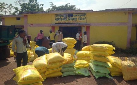 25 हजार मीट्रिक टन से अधिक रासायनिक उर्वरक उपलब्ध, प्रशासन की कड़ी निगरानी में वितरण व्यवस्था