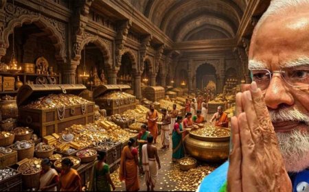 32 हजार टन सोने को लेकर सरकार का बड़ा प्लान, 1% भी बाजार में आया तो घट सकता है आर्थिक बोझ