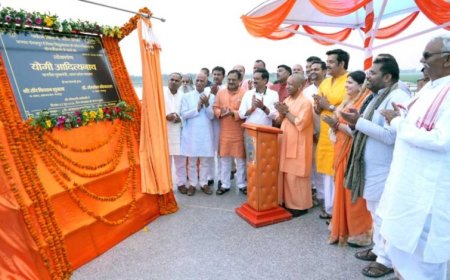 चिलुआताल बनेगा ईको टूरिज्म और वाटर स्पोर्ट्स का बेहतरीन केंद्र: सीएम योगी