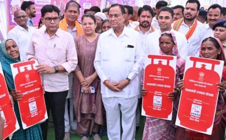विकास कार्यों में नही होगी कोई कमी -राजस्व मंत्री  टंक राम वर्मा
