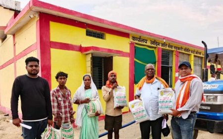 खाद, बीज और उर्वरकों की समय पर उपलब्धता से किसानों में उत्साह