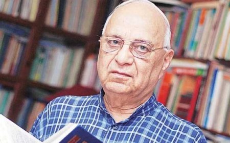 संविधान विशेषज्ञ और पद्म भूषण डॉ. सुभाष कश्यप का निधन, 97 वर्ष की उम्र में दुनिया को कहा अलविदा