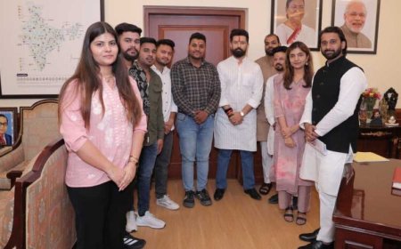 दिल्ली में केंद्रीय मंत्री चिराग पासवान से मिली मध्य प्रदेश लोजपा की टीम; प्रदेश में संगठन विस्तार और जमीनी मजबूती पर हुई सार्थक चर्चा