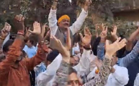 छत्तीसगढ़ निकाय चुनाव में भाजपा-कांग्रेस में कांटे की टक्कर, 3 नगर पंचायत BJP तो 2 पर कांग्रेस का कब्जा
