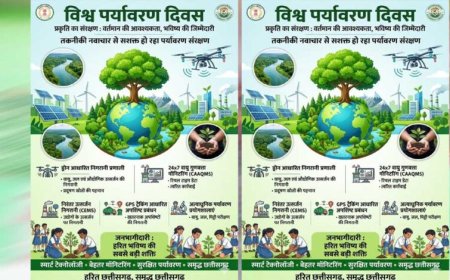 तकनीकी नवाचार से सशक्त हो रहा पर्यावरण संरक्षण
