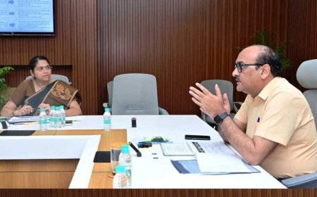 राज्य स्तरीय स्वीकृति एवं निगरानी समिति की बैठक मुख्य सचिव की अध्यक्षता में सम्पन्न