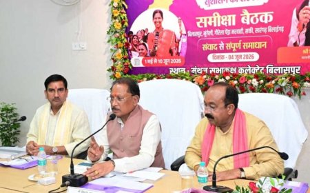 जनता तक पहुंचे योजनाओं का वास्तविक लाभ, प्रशासन जवाबदेही के साथ करे कार्य : मुख्यमंत्री  साय