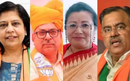BJP की राज्यसभा सूची में बड़ा उलटफेर: रवनीत बिट्टू-जार्ज कूरियन का टिकट कटा, तरुण चुग और सतीश पूनिया को मौका