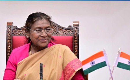 दो दिवसीय मध्यप्रदेश दौरे पर राष्ट्रपति द्रौपदी मुर्मू, 18 जून को करेंगी ओंकारेश्वर दर्शन