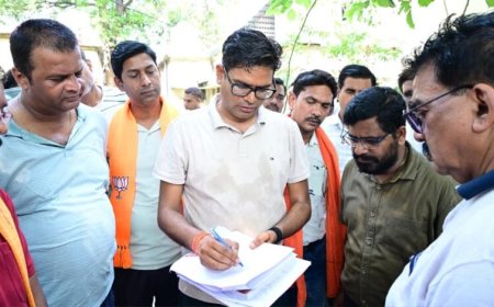 रायगढ़ का सुनियोजित विकास हमारी प्राथमिकता, कार्यों की गुणवत्ता और समयसीमा से समझौता नहीं- वित्त मंत्री ओपी चौधरी