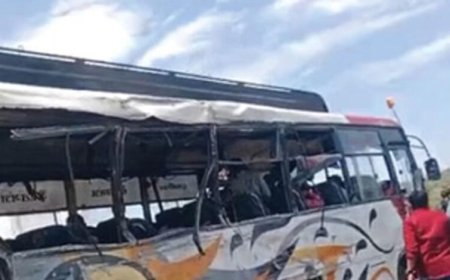 रायसेन-भोपाल मार्ग पर भीषण सड़क हादसा: दो बसों की टक्कर में 3 की मौत, 35 घायल