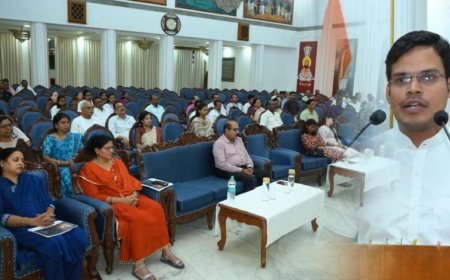 लोक भवन में तीन दिवसीय मेडिटेशन शिविर का समापन