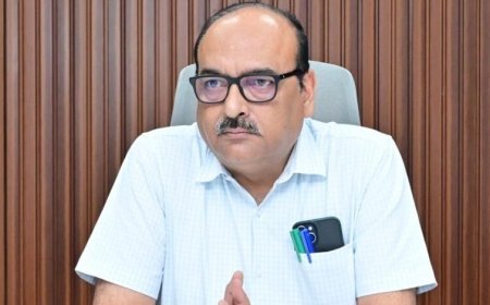 नीट यूजी 2026 परीक्षा के सुचारु संचालन के लिए मुख्य सचिव ने कलेक्टरों को दिये दिशा-निर्देश