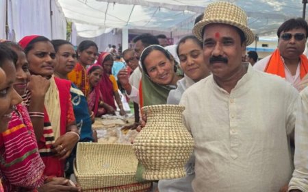 बिहान योजना से मिली नई पहचान, लटोरी की महिलाएं हस्तशिल्प के जरिए बन रहीं आत्मनिर्भर