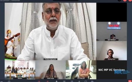 गोंड चित्रकला को ई-कॉमर्स प्लेटफॉर्म से मिलेगा वैश्विक मंच : मंत्री  पटेल