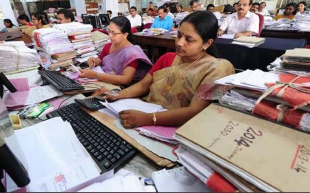 38 हजार कर्मचारियों के सर्विस रिकॉर्ड की होगी जांच, ज्यादा वेतन लेने वालों पर गिरेगी गाज