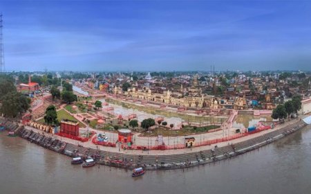 अयोध्या में आधुनिक आतिथ्य का बेहतरीन उदाहरण बनेगा अति विशिष्ट अतिथि गृह