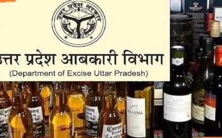 योगी सरकार में प्रभावी आबकारी नीति का असर, अप्रैल-मई में 10,635 करोड़ रुपये का राजस्व प्राप्त