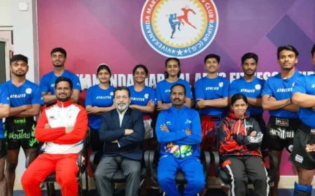 नेशनल यूथ म्यूथाई में छत्तीसगढ़ का जलवा, 7 गोल्ड समेत 17 पदकों पर जमाया कब्जा