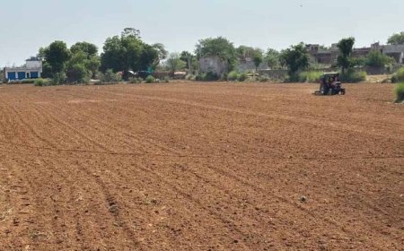 बस्तर में खरीफ की तैयारियां तेज, मानसून से पहले खेतों में उम्मीदों की बुआई शुरू