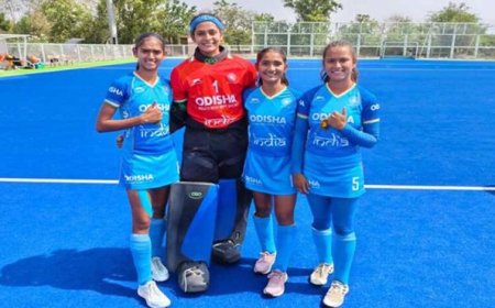 U-18 एशिया कप में भारत को कांस्य, मध्यप्रदेश हॉकी अकादमी की चार बेटियों ने बढ़ाया मध्यप्रदेश का गौरव