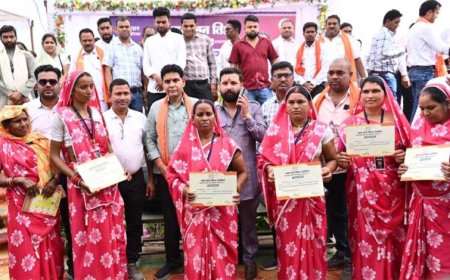 सुशासन का लक्ष्य जनता के काम समय पर पूरा करना, विभागीय योजनाओं से आर्थिक रूप से सशक्त बनें ग्रामीणरू राजस्व मंत्री  टंक राम वर्मा