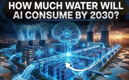 AI की बढ़ती भूख से UN चिंतित, 2030 तक पानी और बिजली की खपत चौंकाएगी दुनिया