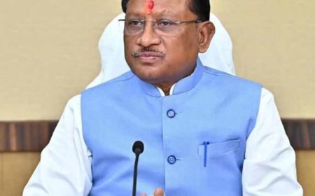 CM साय आज चन्द्रनाहू कुर्मी समाज के केंद्रीय अधिवेशन में करेंगे शिरकत
